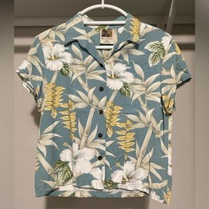 Hawaiian Blue Shirt